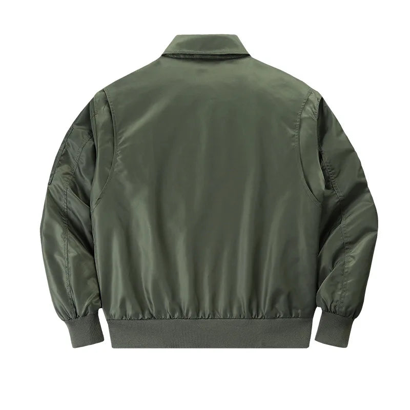 Retro-Bomberjacke