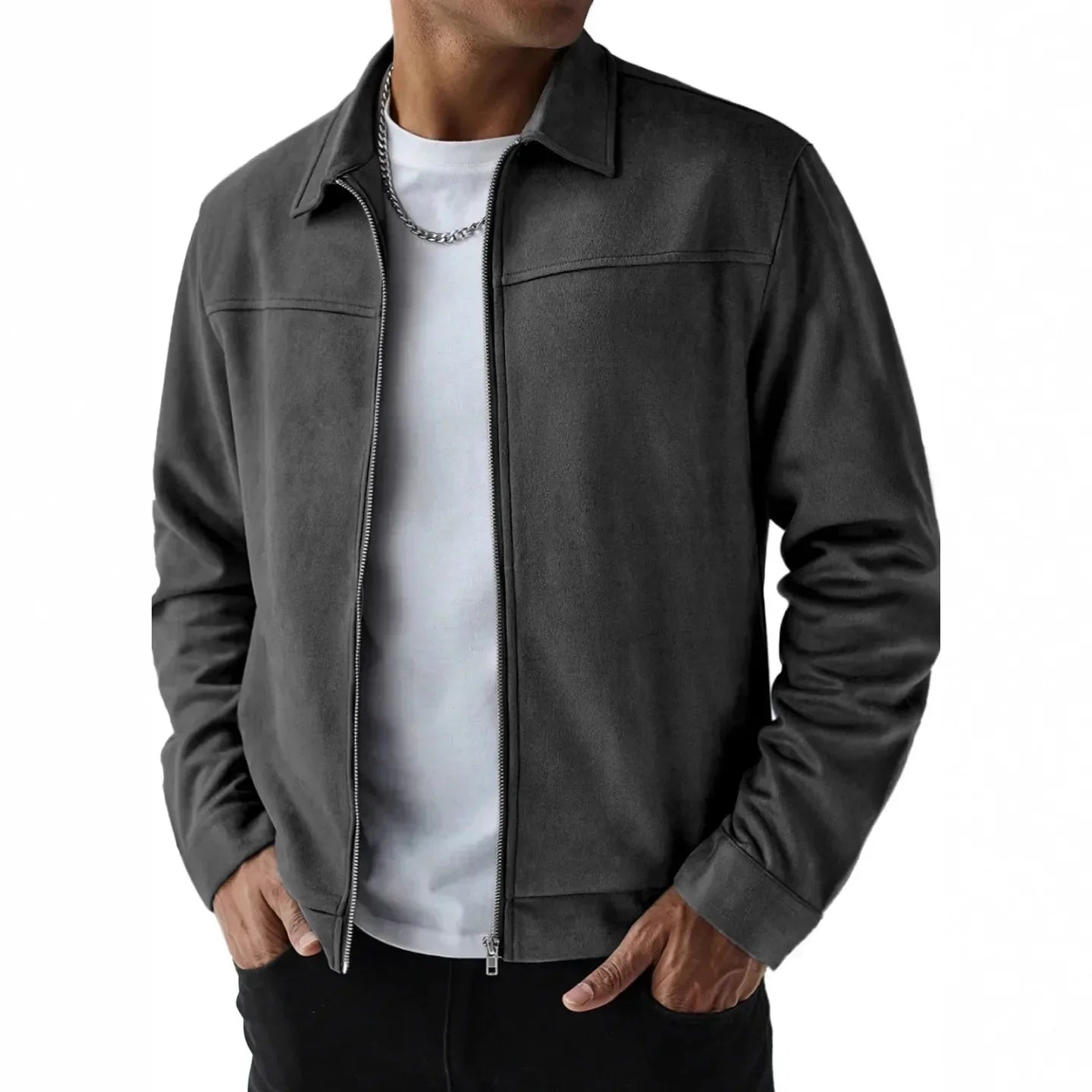 Casaco elegante para homem