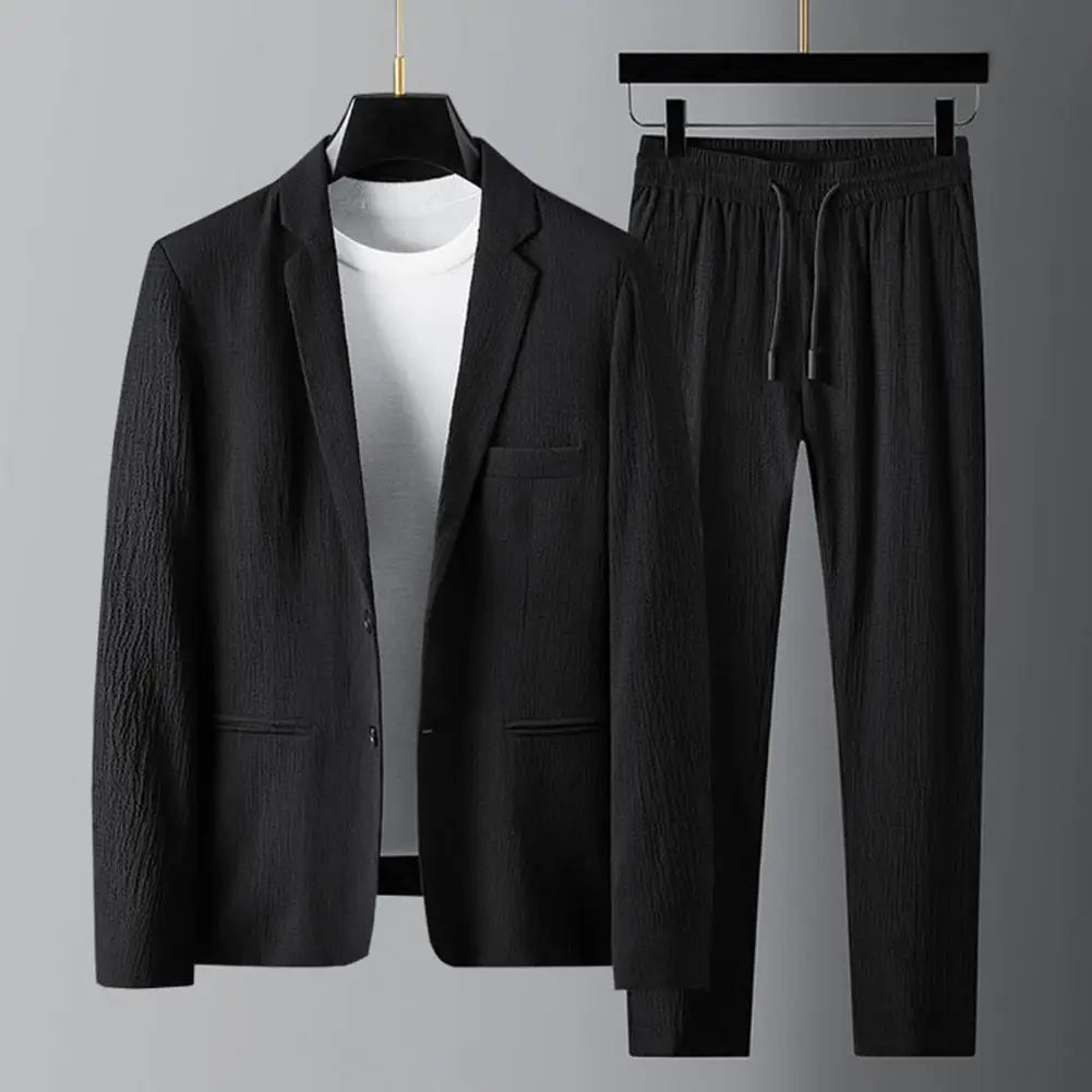 Conjunto masculino elegante premium