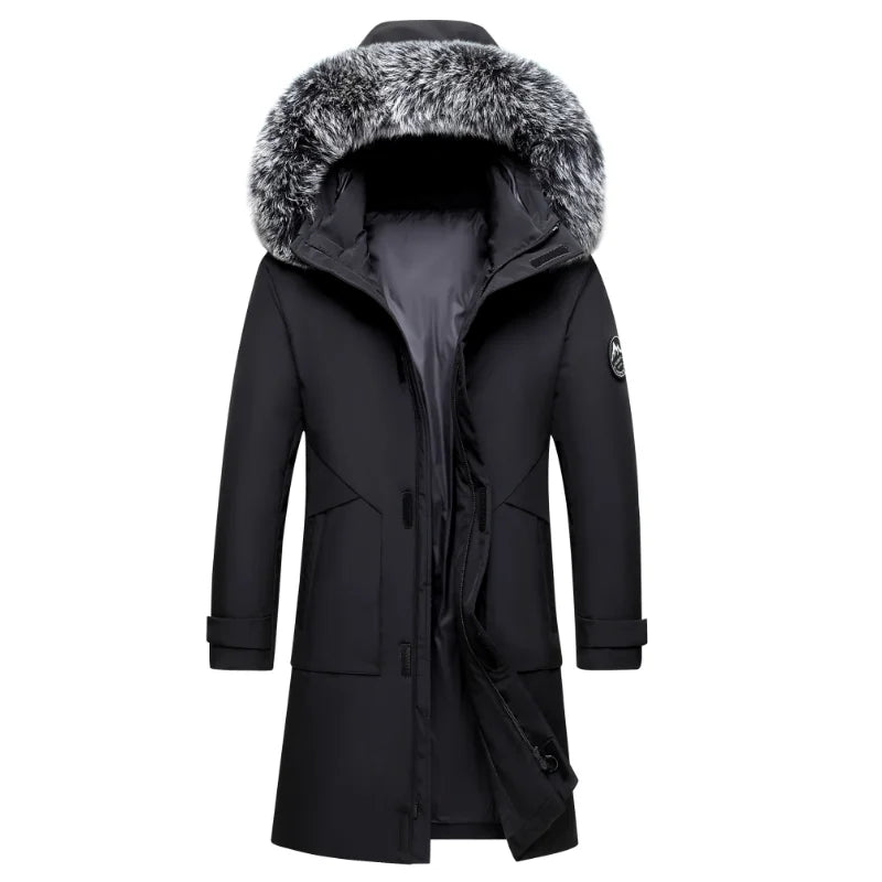 Casaco parka elegante