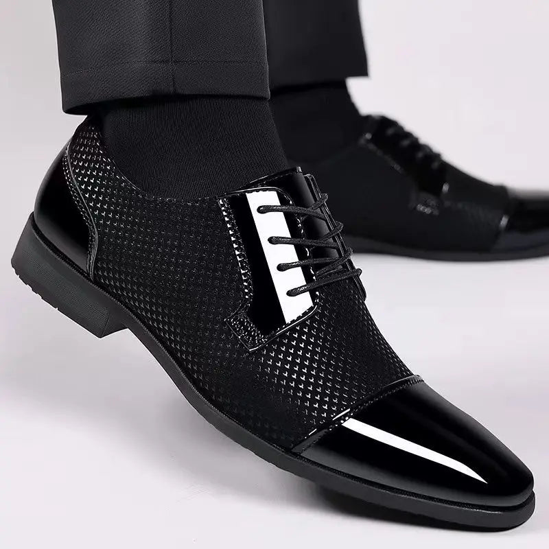 Sapatos Oxford de alta qualidade