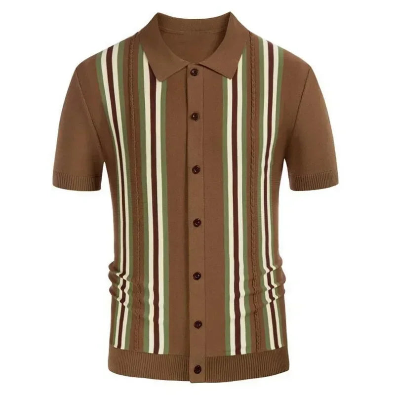Kurzärmliges Strickshirt