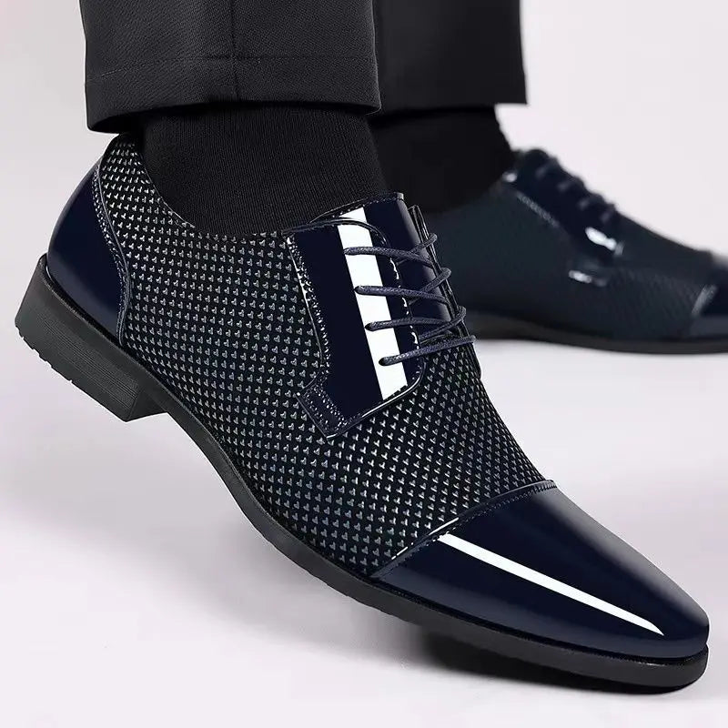 Sapatos Oxford de alta qualidade
