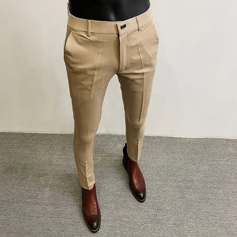 Elegante Business-Casual-Hosen