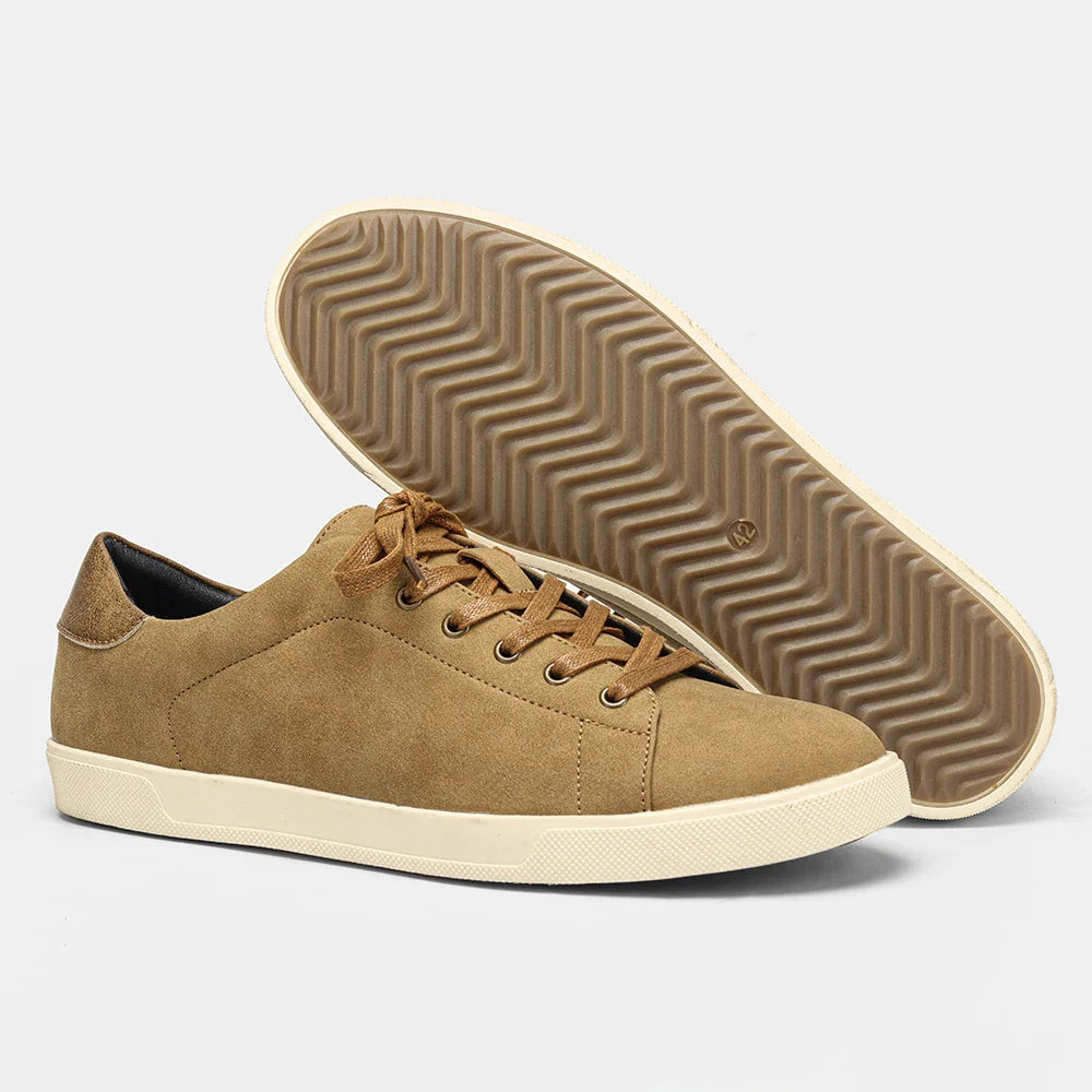 Sapatos de couro elegantes