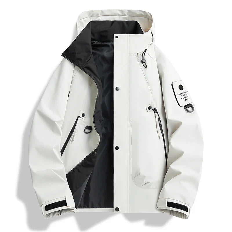 Casaco Tech Shell elegante