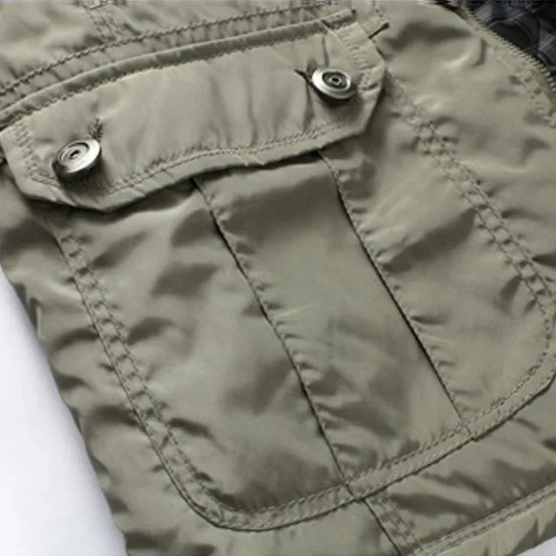 Casaco casual masculino