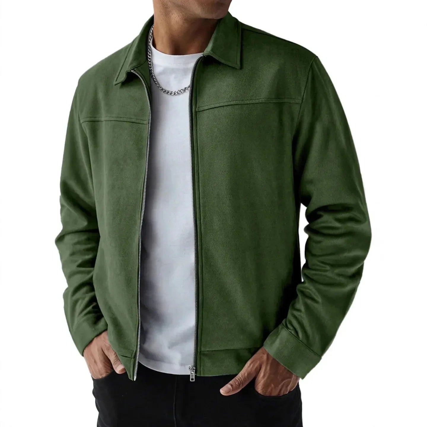 Casaco elegante para homem