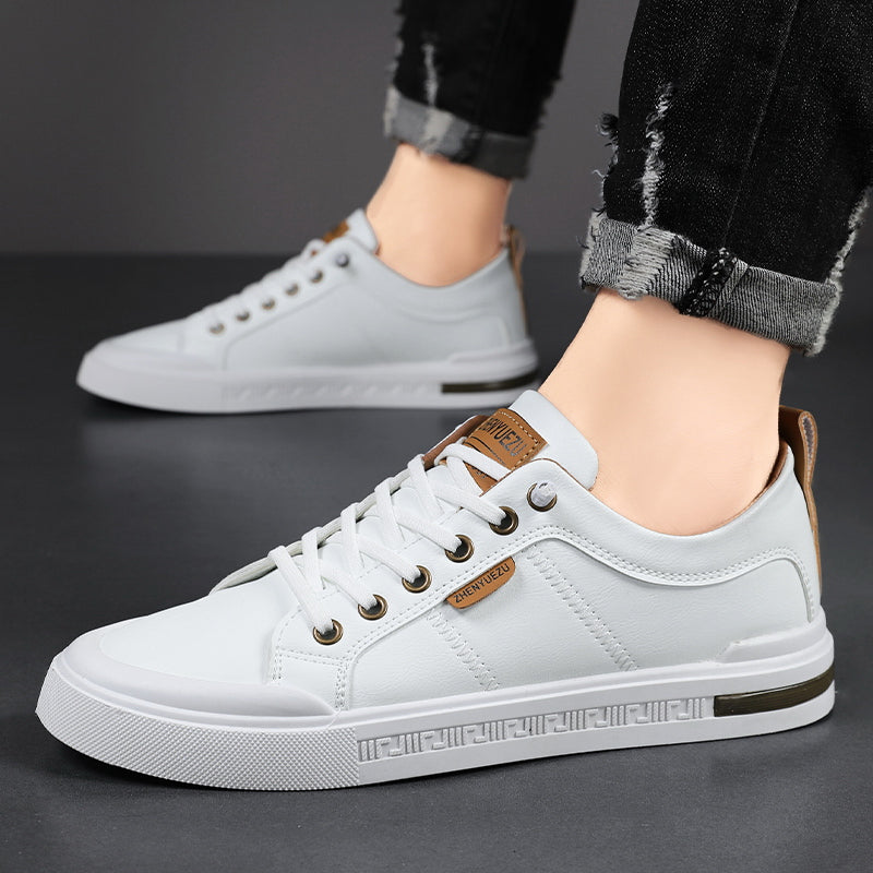 Elegante Lederschuhe