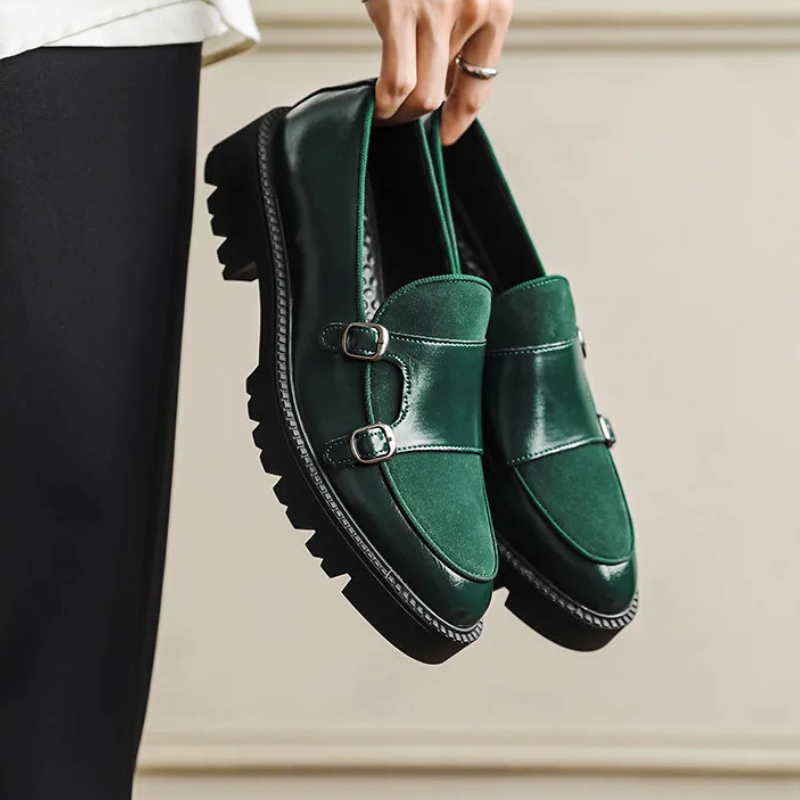 Elegante Schuhe aus echtem Leder