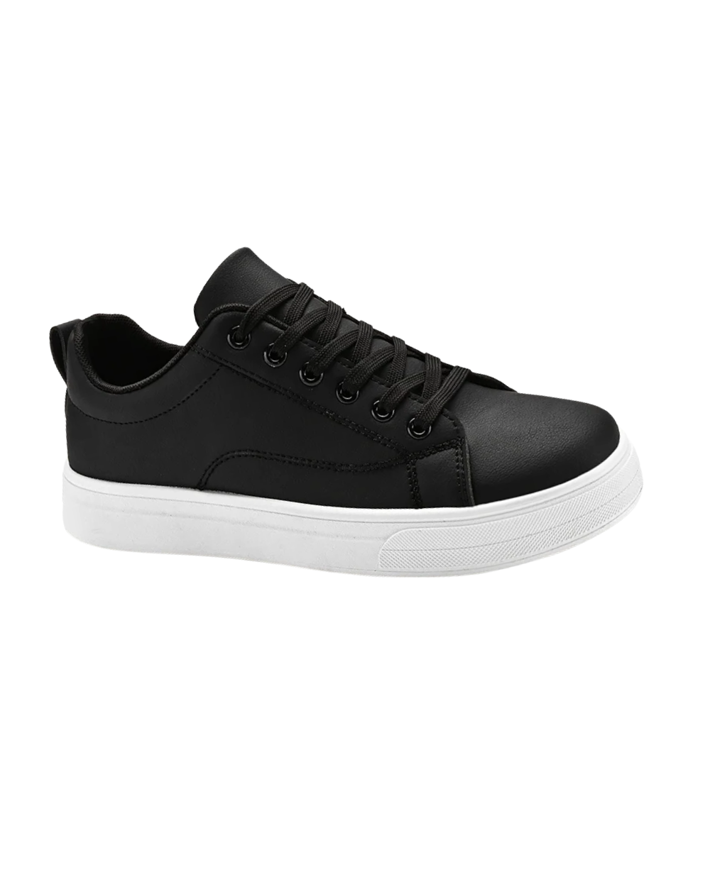 Sapatos de couro elegantes