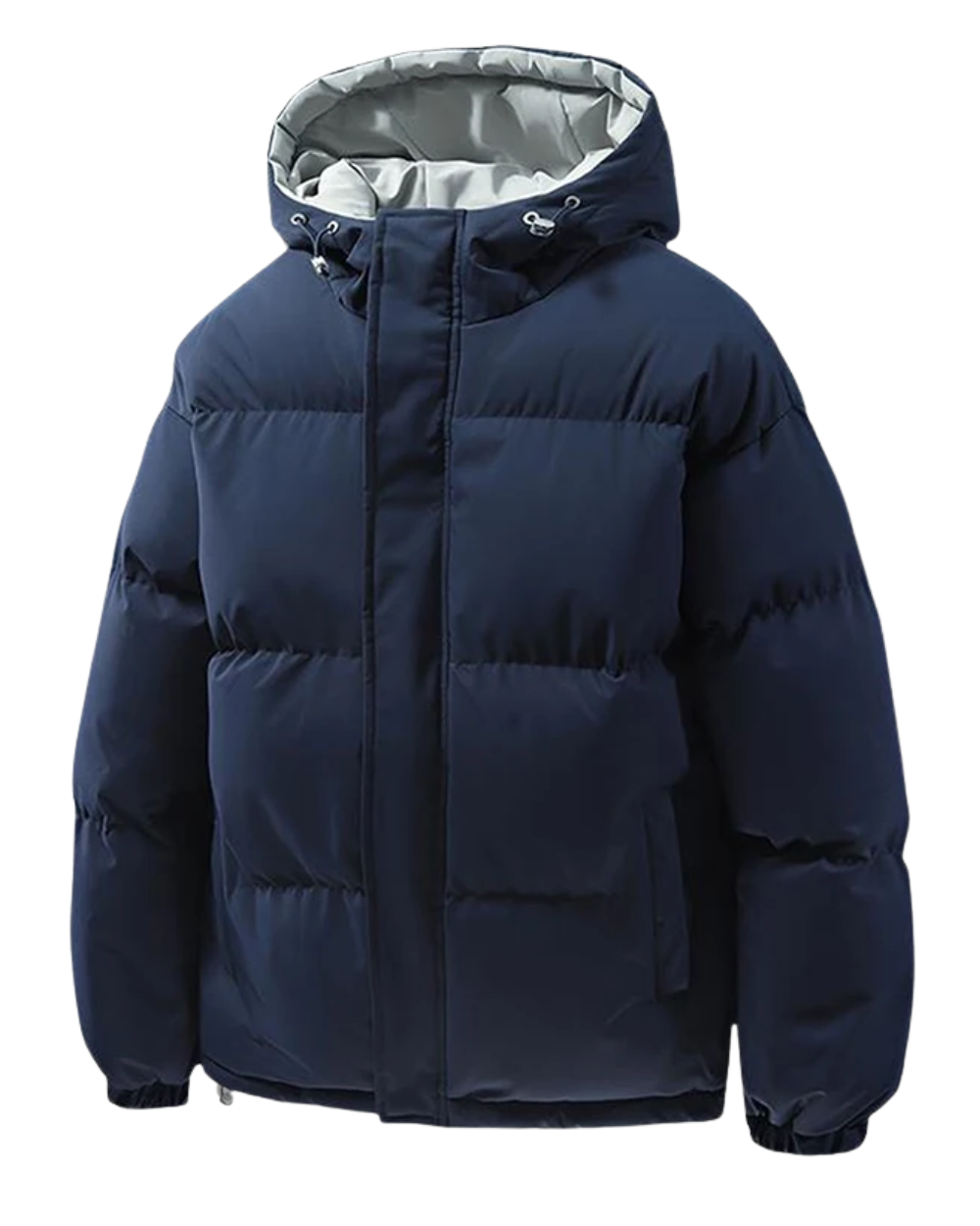 Casaco acolchoado elegante