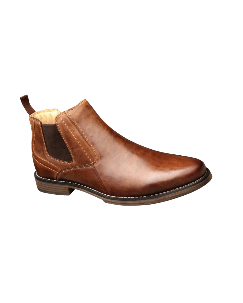 Elegante Lederstiefel