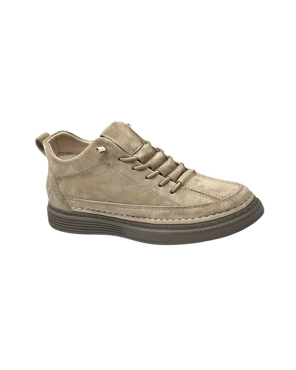 Sapatos de couro elegantes