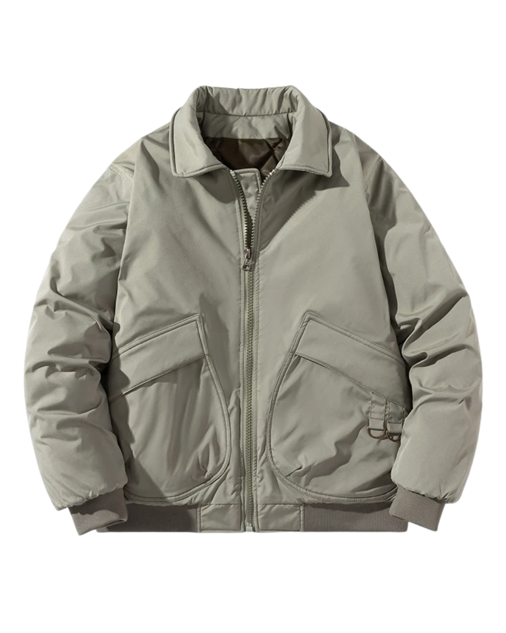 Casaco Bomber Masculino Elegante