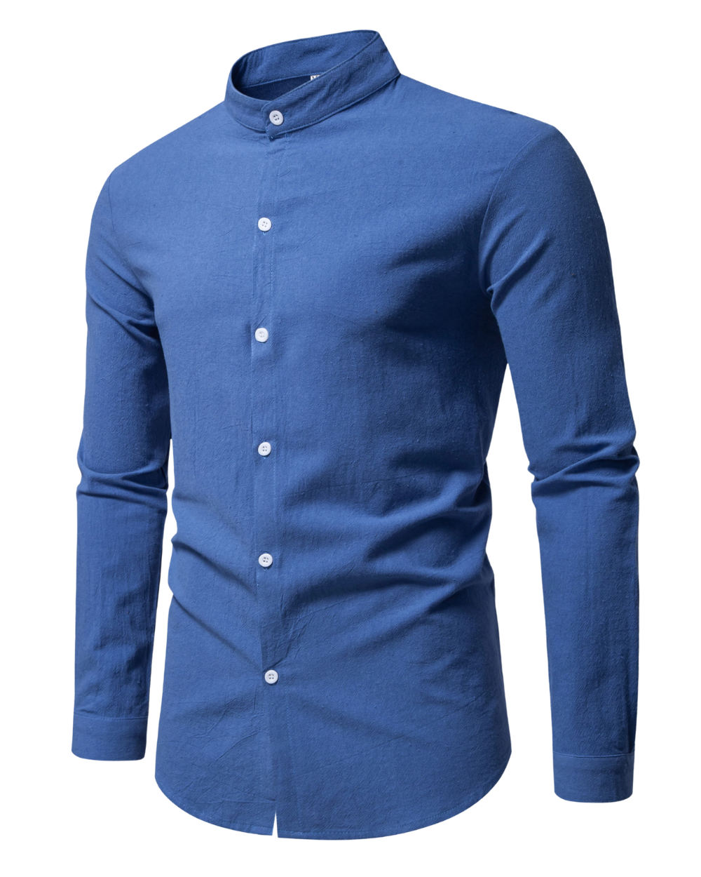 Baumwollrollkragenpullover