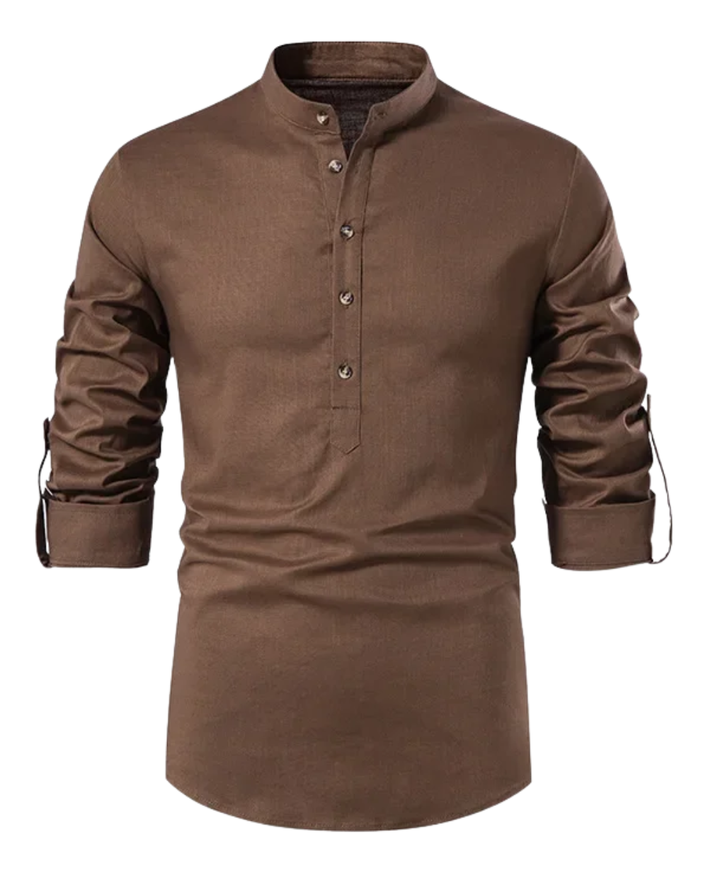 Elegantes Leinenhemd