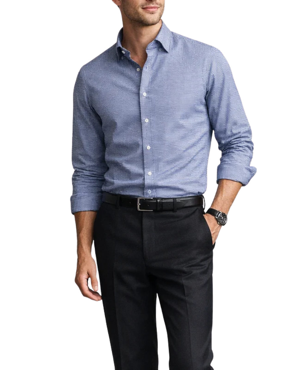 Elegantes Baumwollhemd