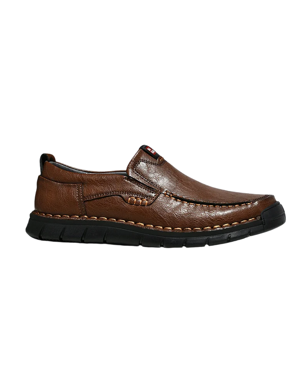 Sapatos de couro elegantes