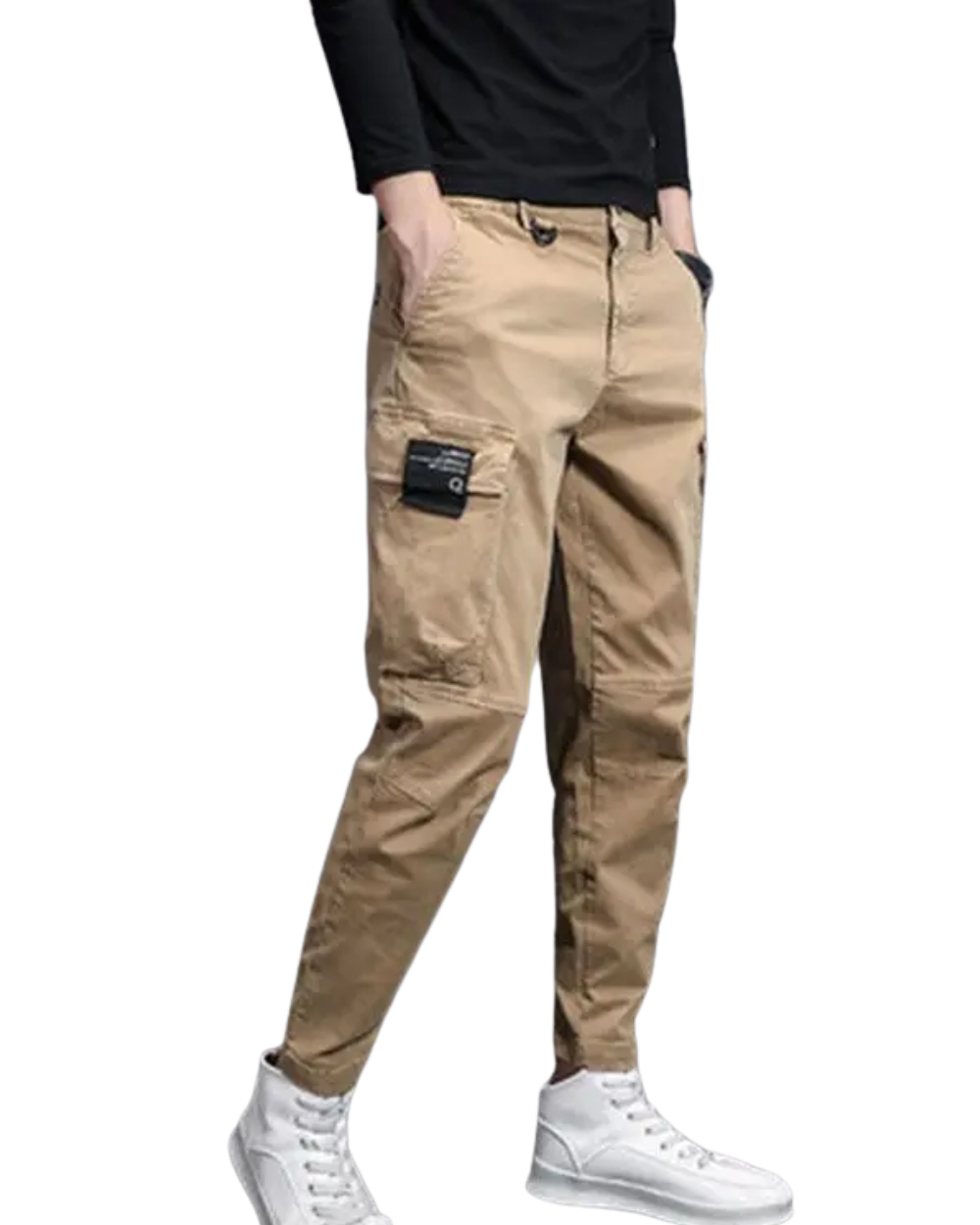 Elegante Cargo-Hose für Herren