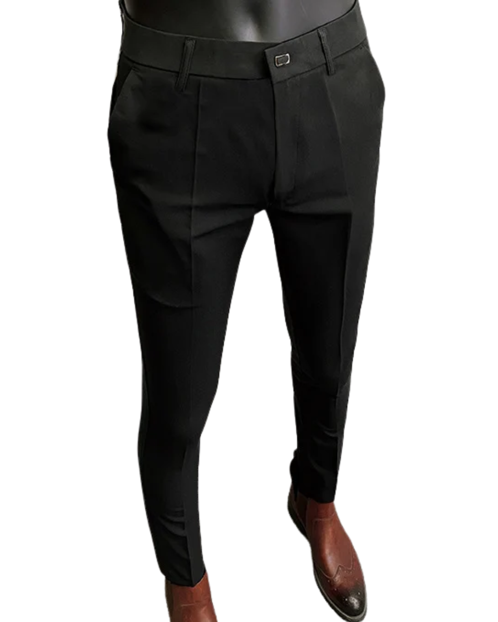 Elegante Business-Casual-Hosen