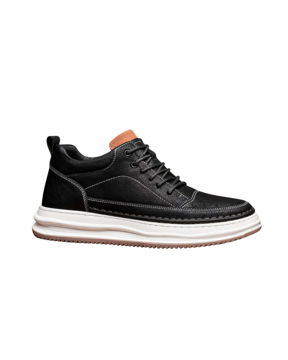 Sapatos de couro elegantes