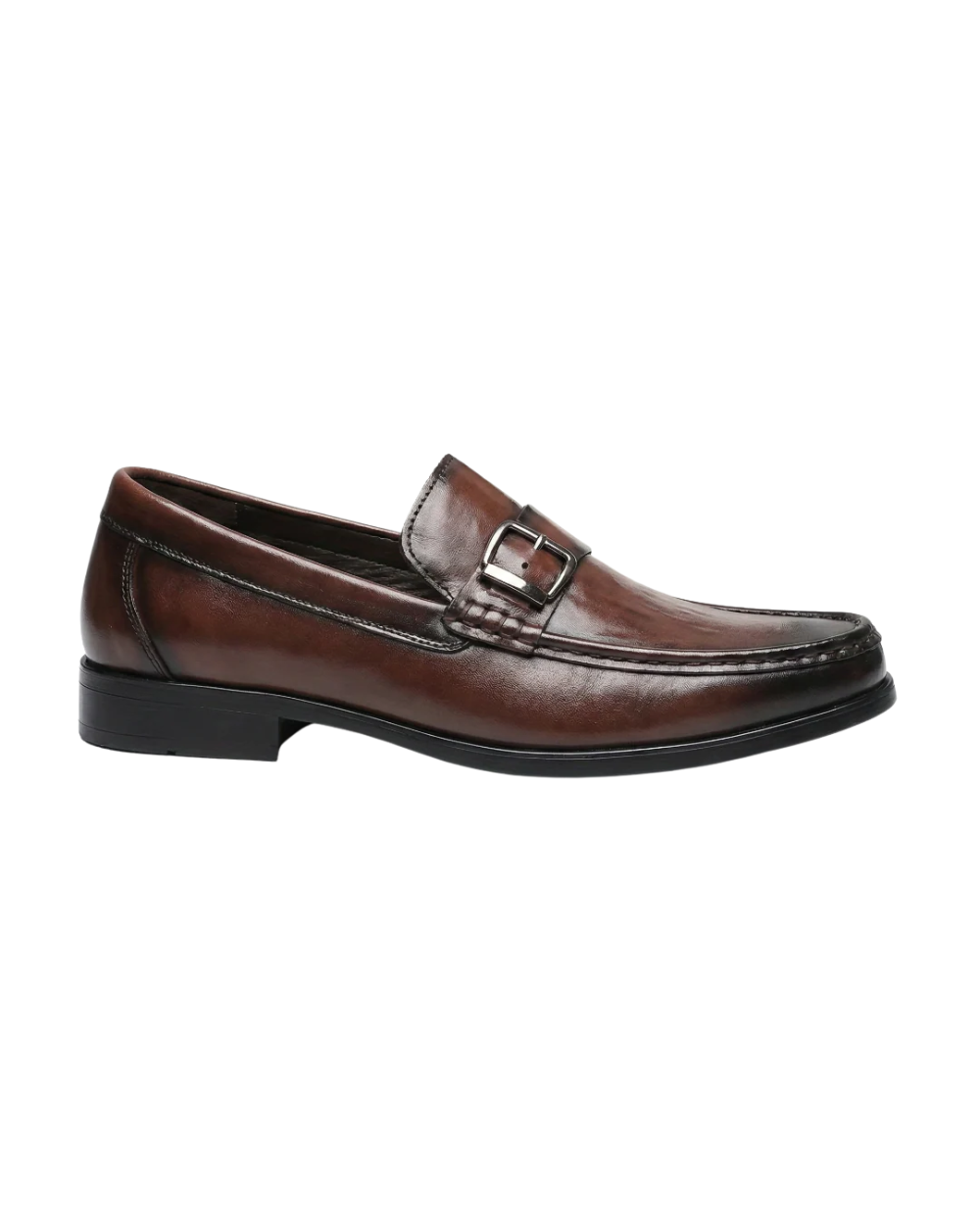 Mocassins de couro chiques