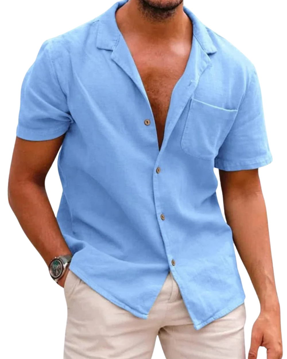 Elegantes Baumwollhemd