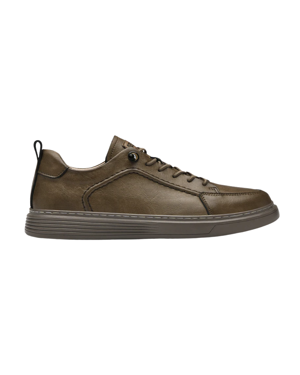 Sapatos elegantes de couro de alta qualidade
