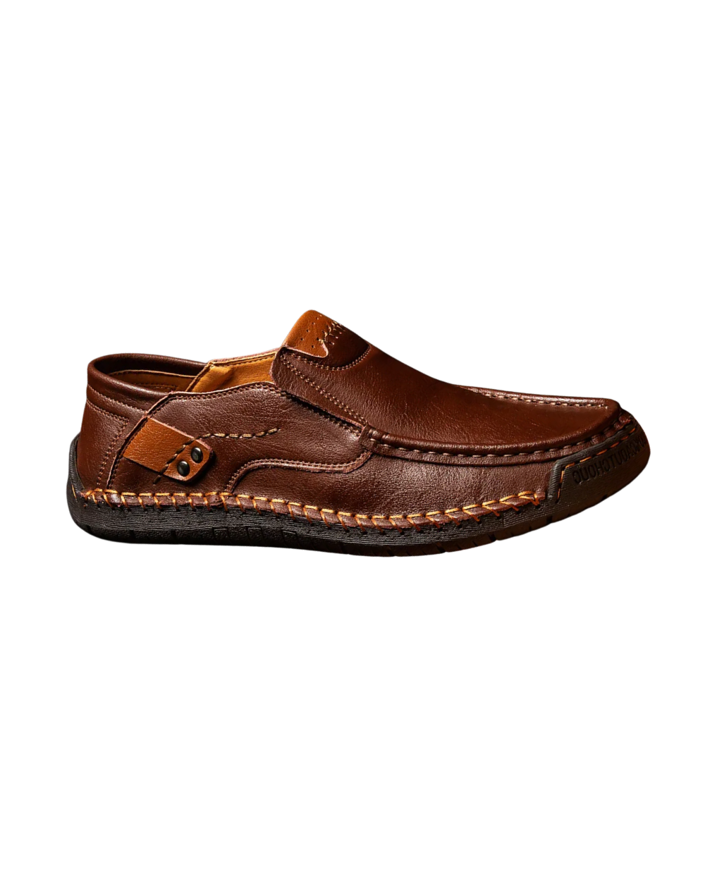 Sapatos masculinos de couro