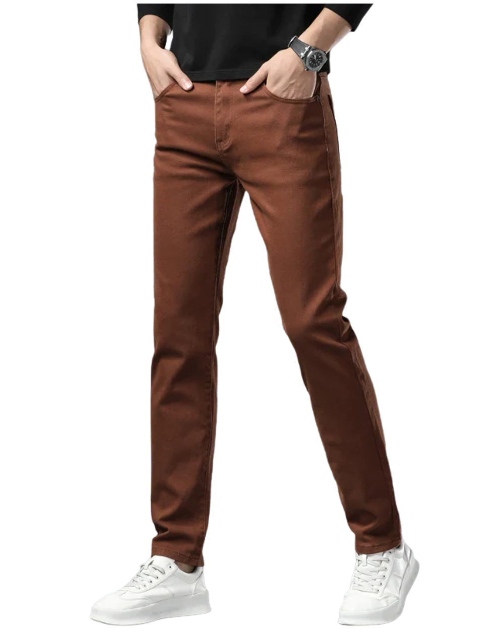 Elegante Stretch-Jeans
