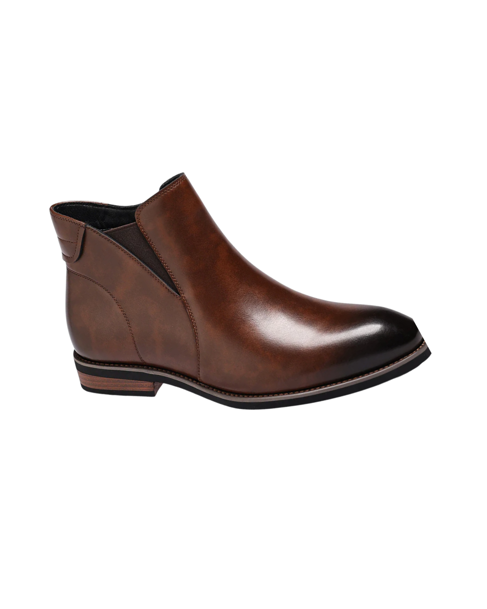 Elegante Chelsea-Boots aus Leder