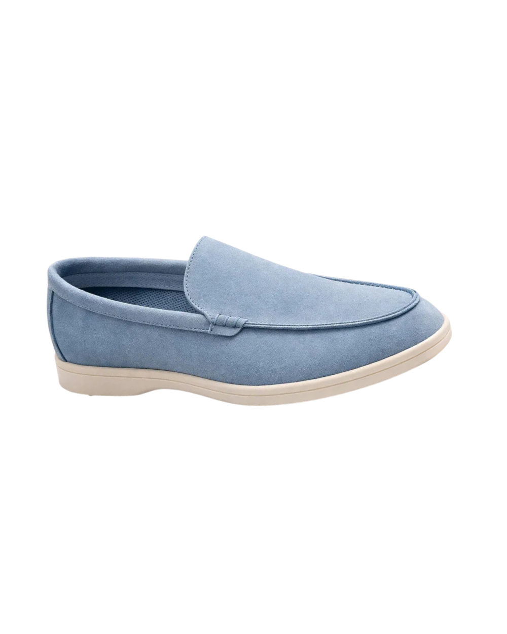 Elegantes mocassins de camurça