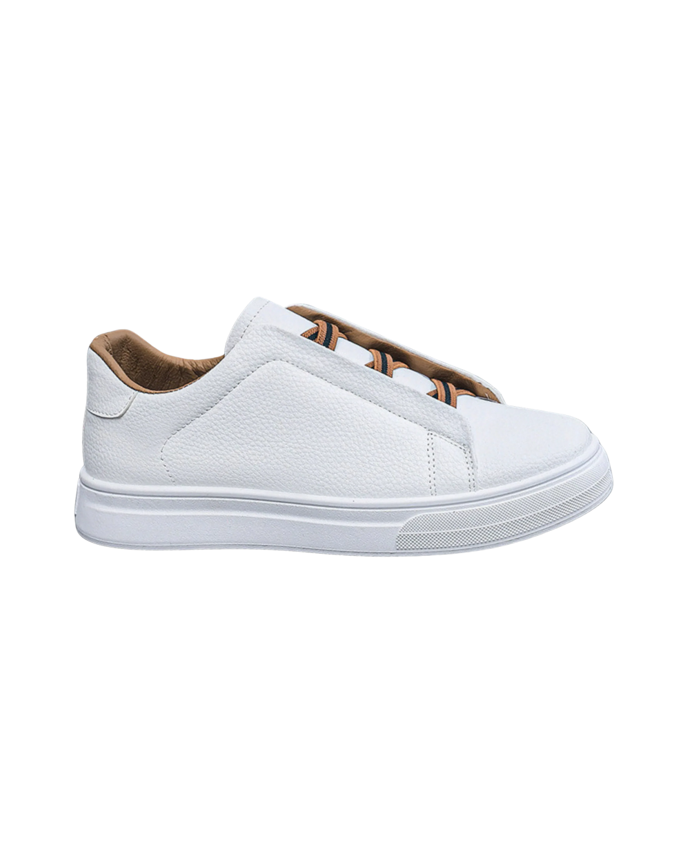 Sapatos de couro elegantes