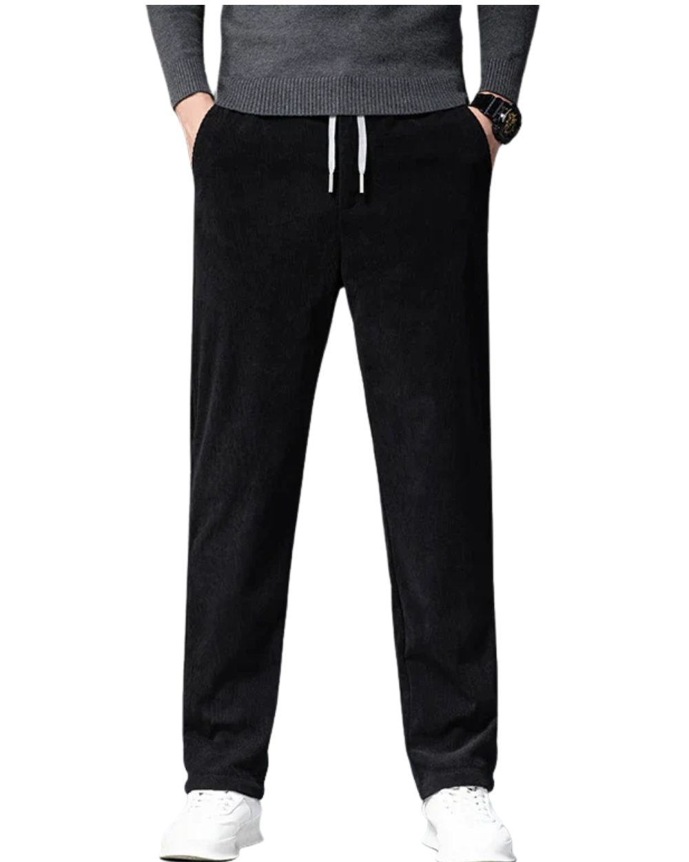 Elegante Cordhose