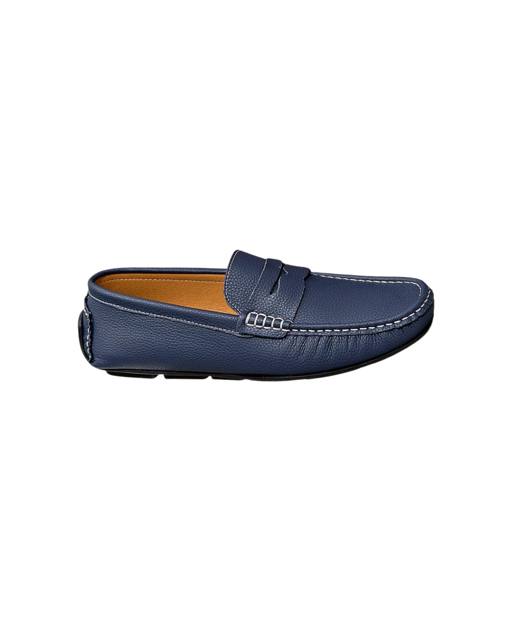 Mocassins de couro chiques