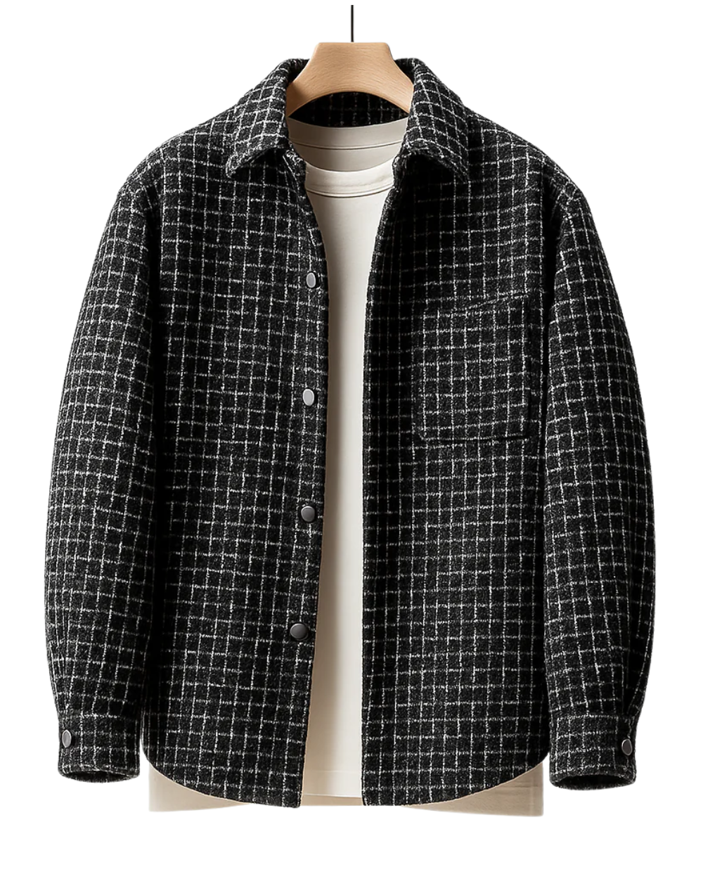 Casaco casual masculino