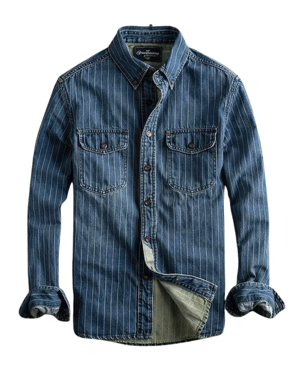 Camisa masculina vintage