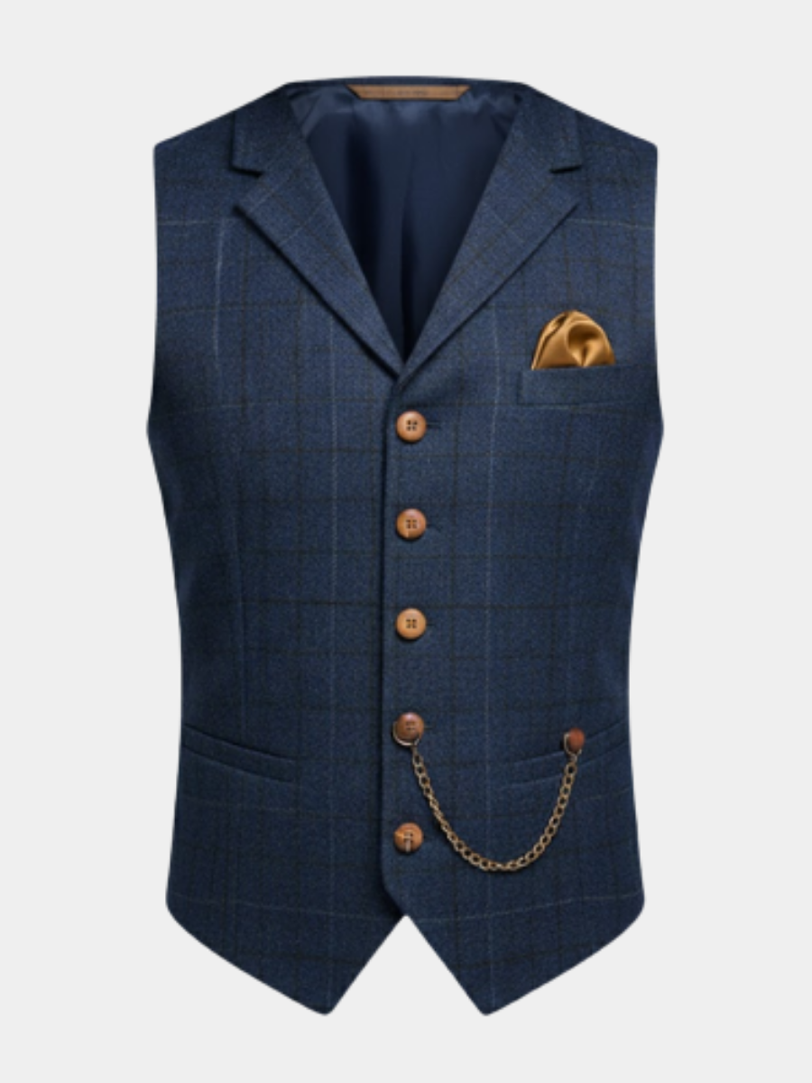 Colete de cintura para homem elegante