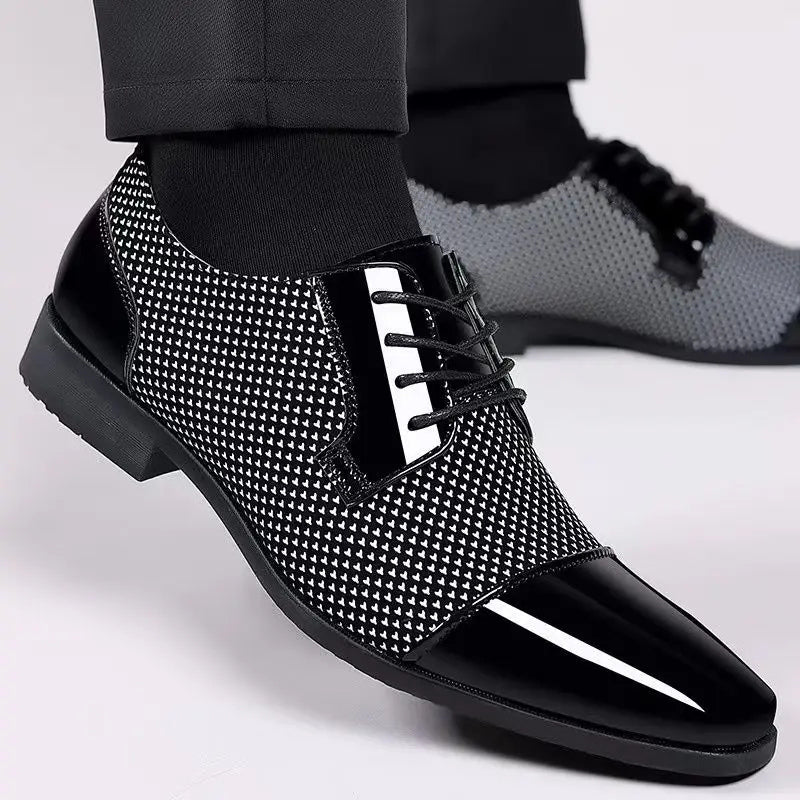Sapatos Oxford de alta qualidade