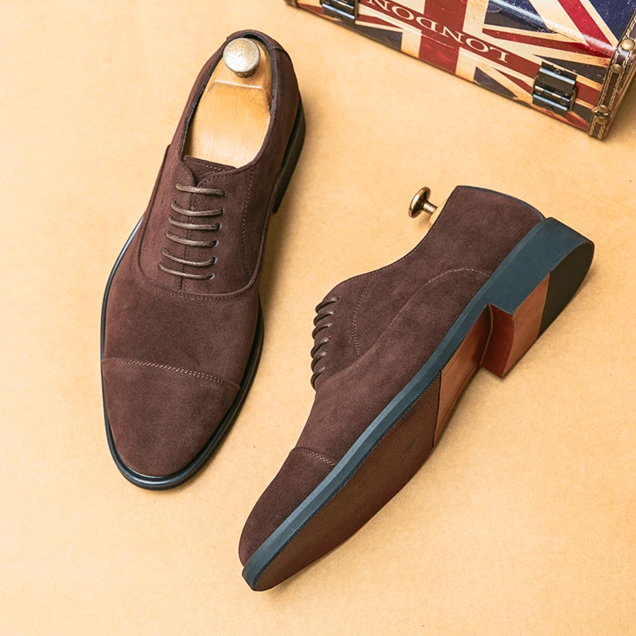 Sapatos Oxford elegantes
