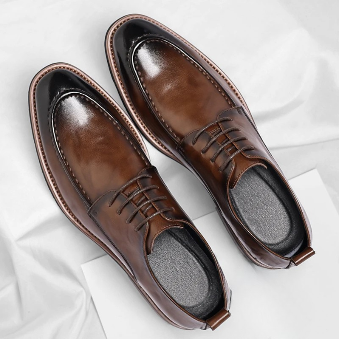 Elegante Oxford-Anzugschuhe