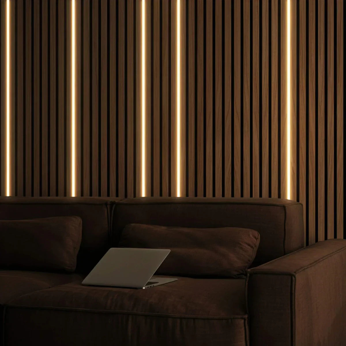 Flexible Akustikpaneele - (270 × 110 cm)