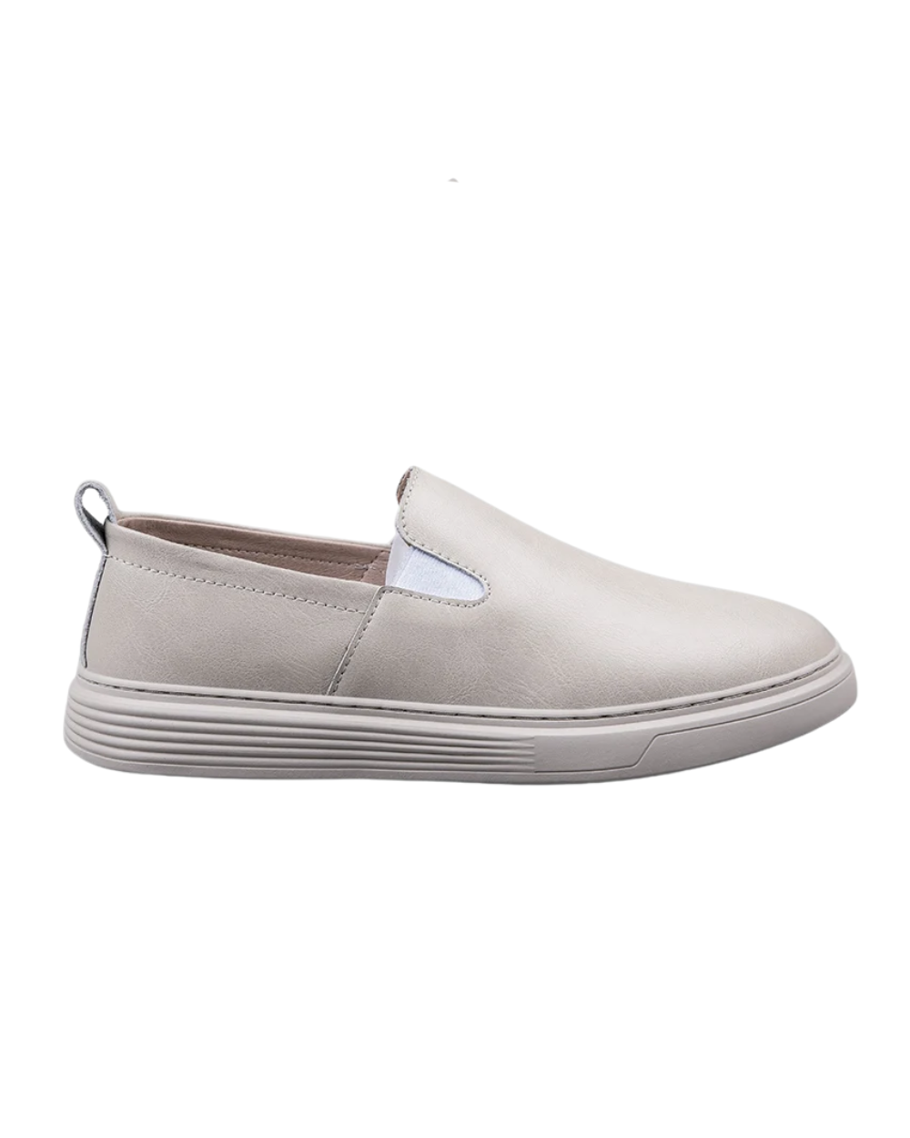 Slip-On-Schuhe aus Leder
