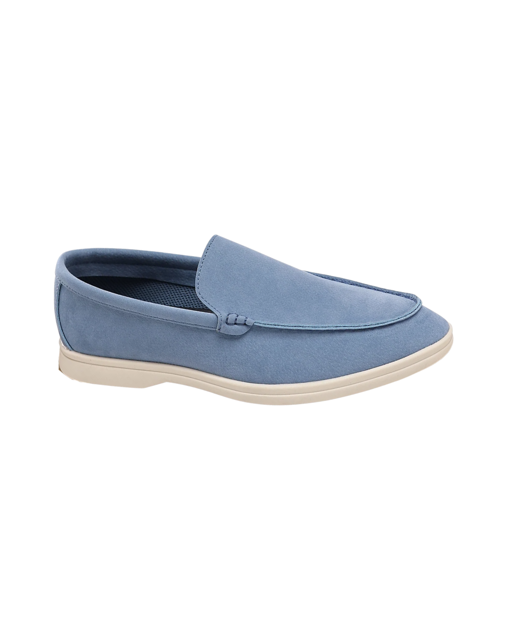 Mocassins casuais de camurça