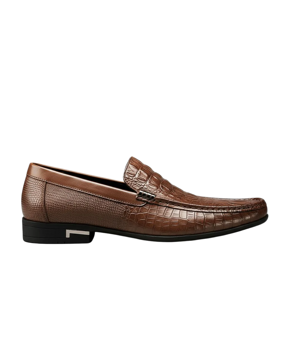 Mocassins de couro chiques
