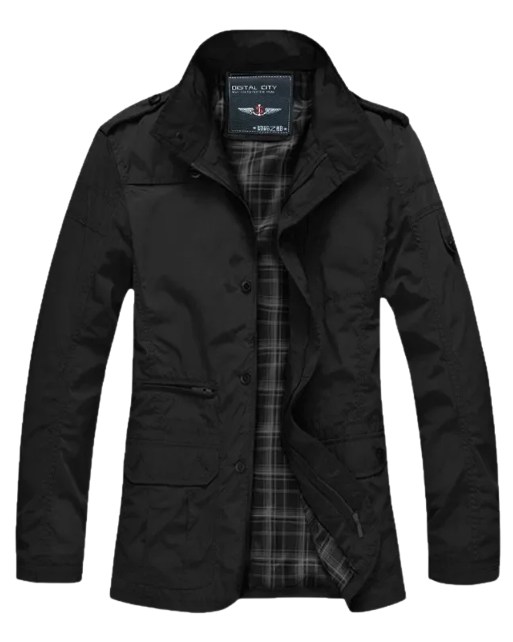 Casaco casual masculino