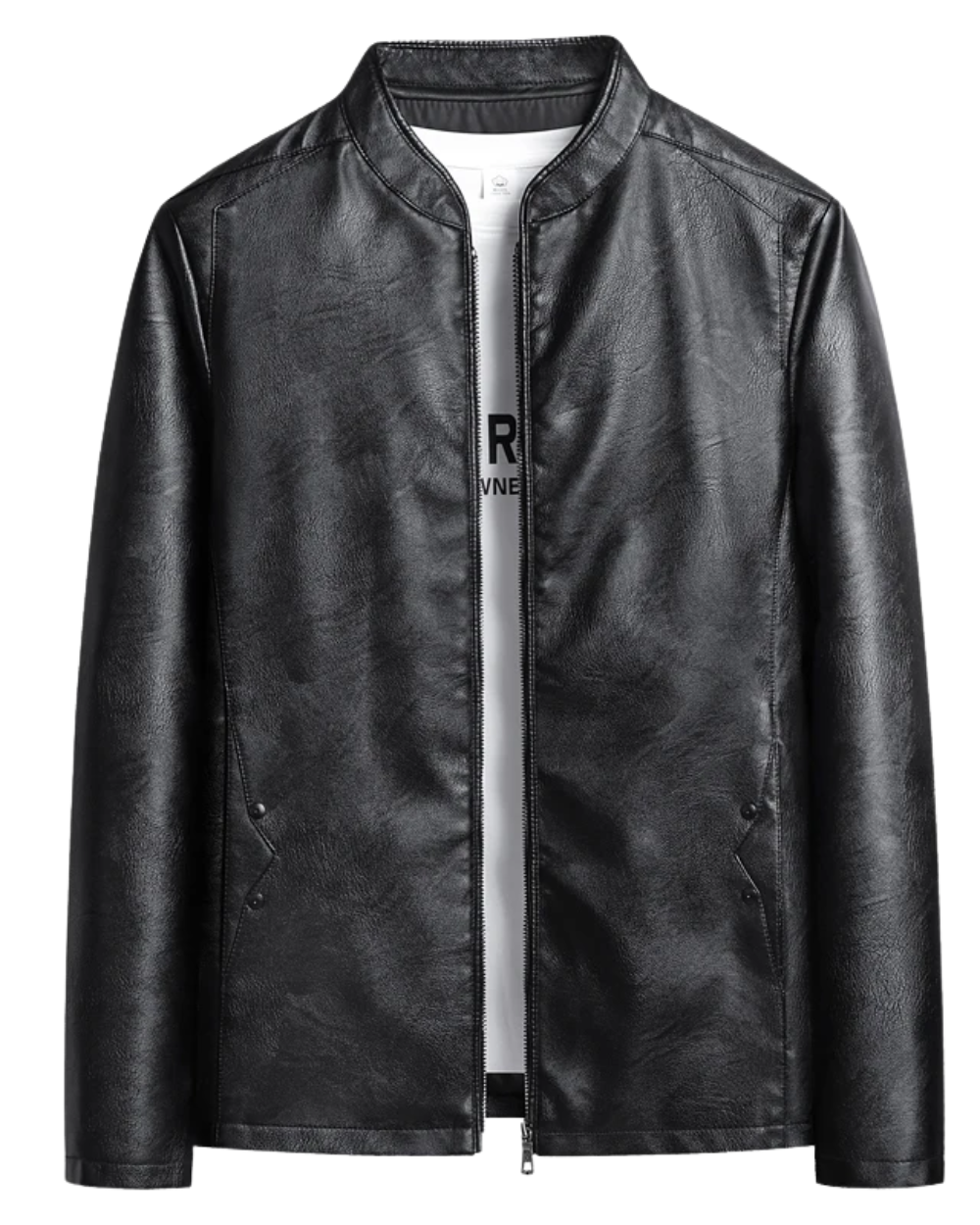 Casaco de couro profissional