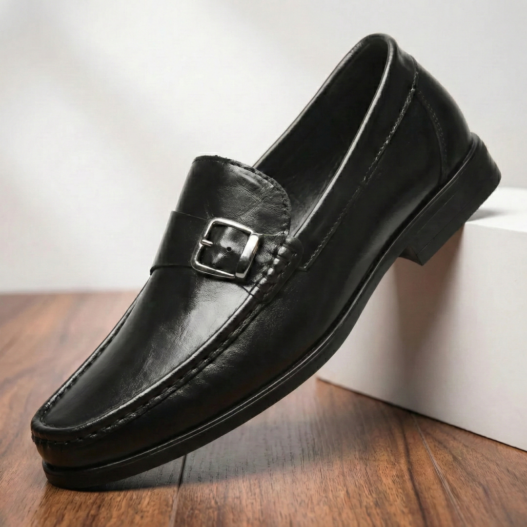 Schicke Lederloafers