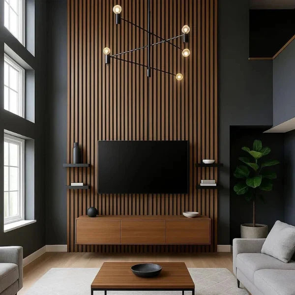 Flexible Akustikpaneele - (270 × 110 cm)